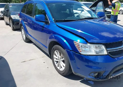 2015 Dodge Journey Sxt z USA, uszkodzony, nr VIN 3C4PDCBG9FT658412